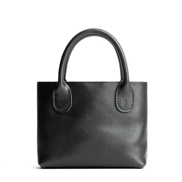 Portland Leather Classic Small Raindrop Crossbody Bag - Brand New - Picture 1 of 9